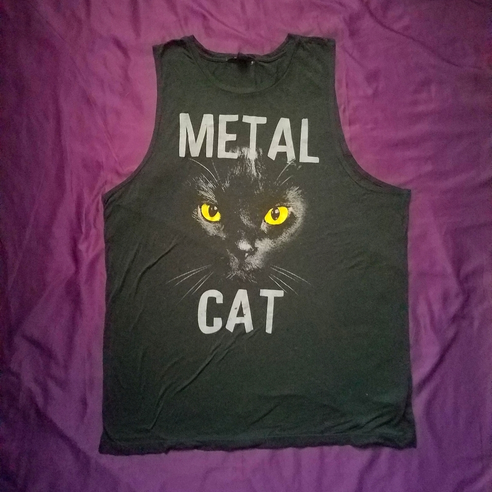 Forever 21 Metal Cat Tank